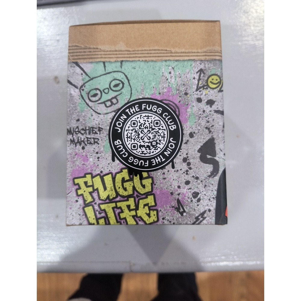 Fuggler Mini Snow Globe Funny Ugly Monster, Lord Long Ears - Picture 5 of 5